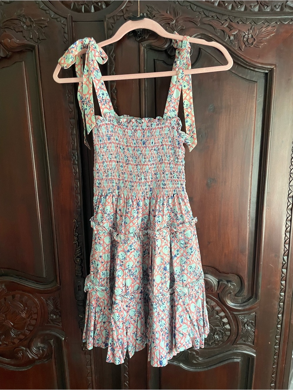 Hill House Charlotte Mini Dress Size Medium EUC